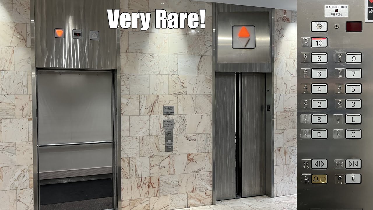 Super Rare! Schindler M Series Elevators at 4 Seagate in Toledo