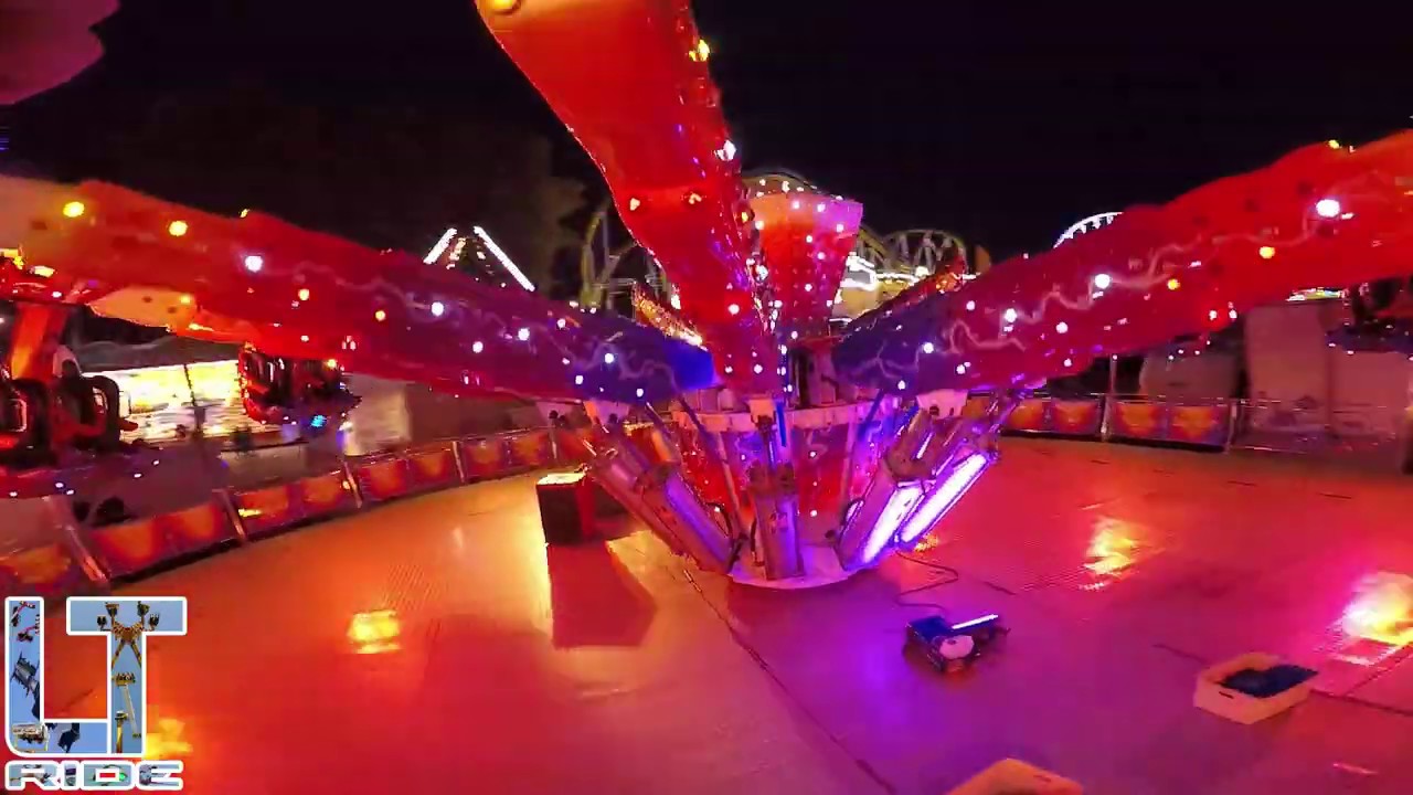Manège NEW JUMP - Foire Saint Romain 2019 | On ride POV
