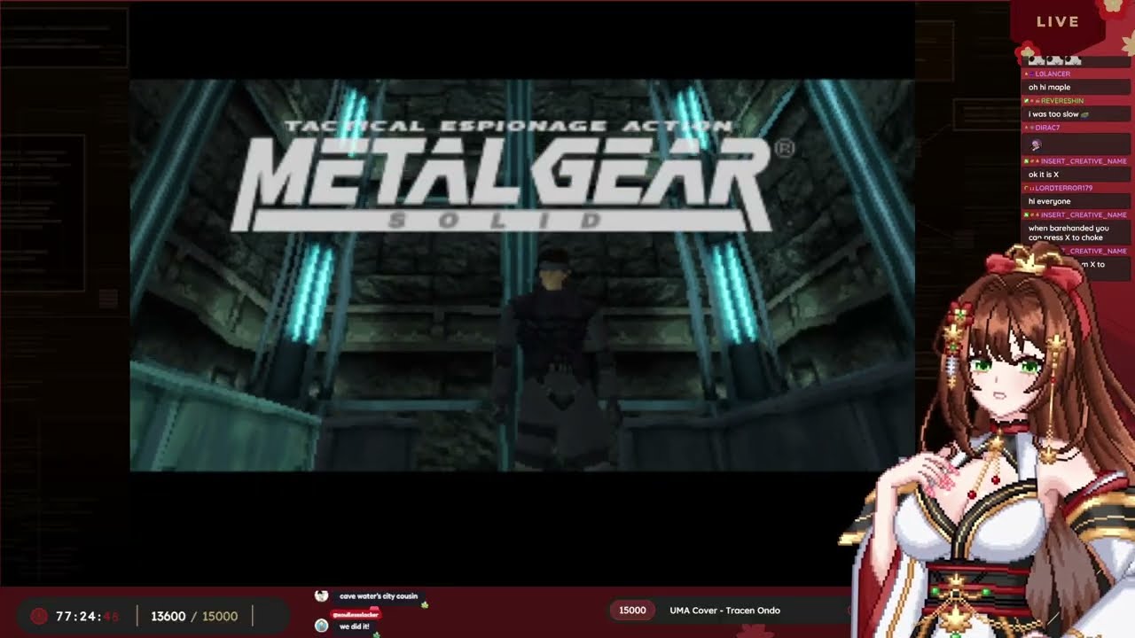 First Time Playing MGS wow wow - !subathon Jan 23 2026 Metal Gear Solid
