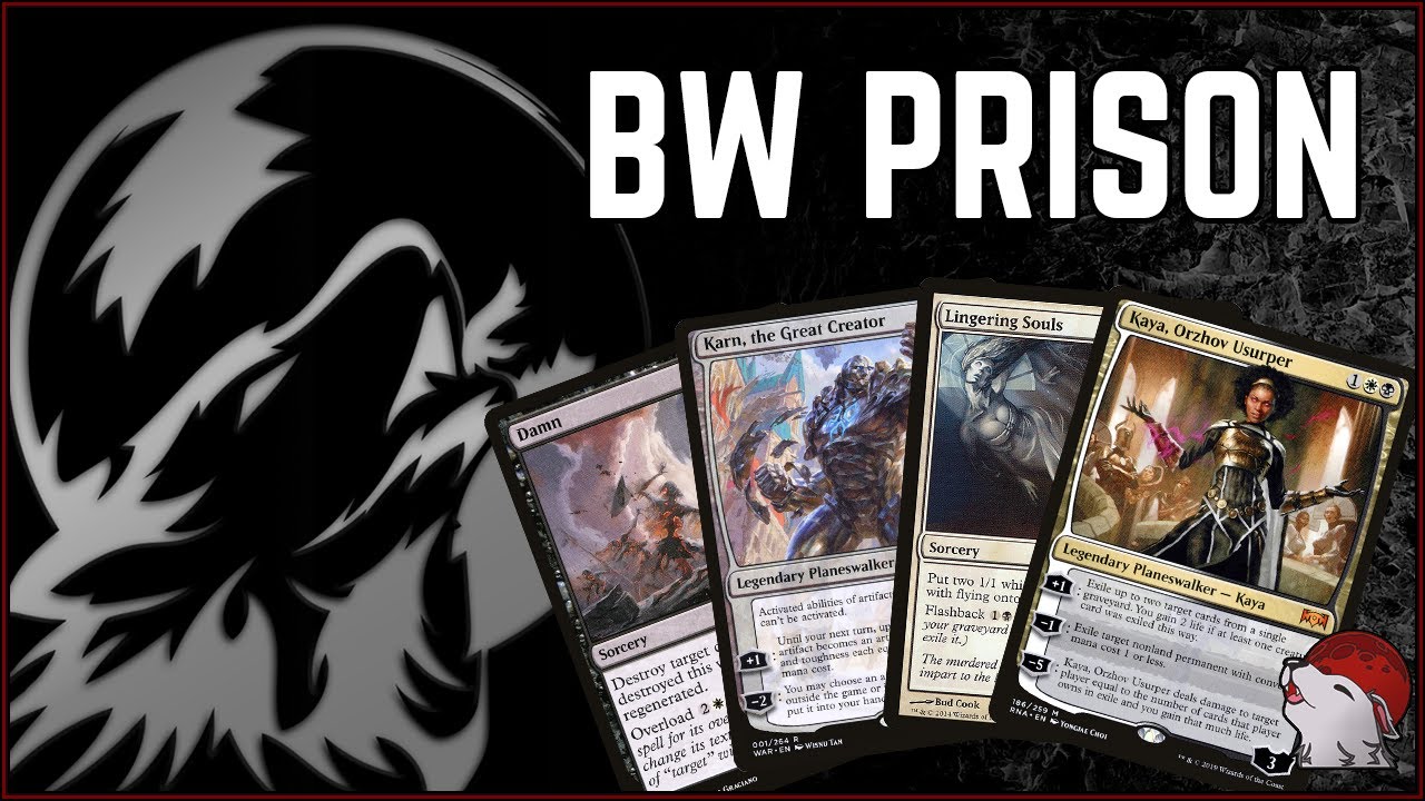 [Modern] BW Prison ⚫⚪ An Old Revisit