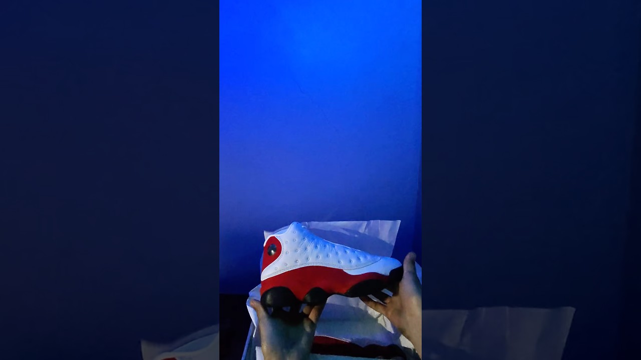 OG Chicago Cherry 13s #raybanmeta #pov #jordan #michealjordan #unboxing #retro