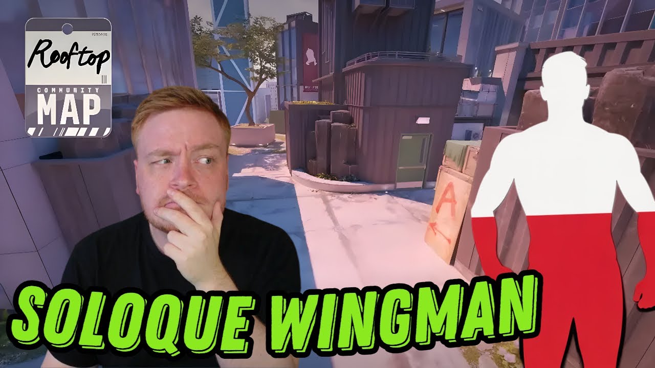 Kutsuin randomin pelaamaan Wingmania.. (CS2)