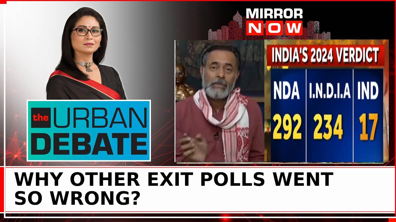 Yogendra Yadav, Only Man Who Got Exit Polls Right: Why BJP Shined In Odisha & Not UP? | Urban Debate