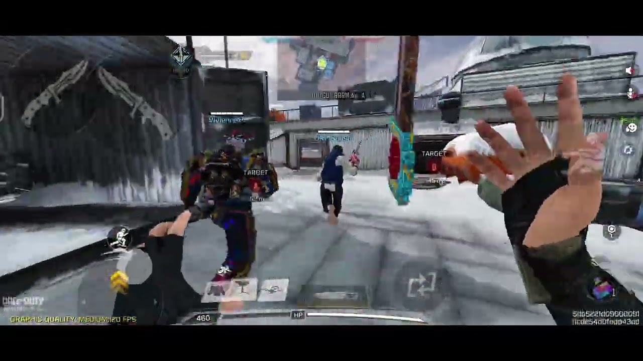 I PLAYED RANKED IN CODM! 