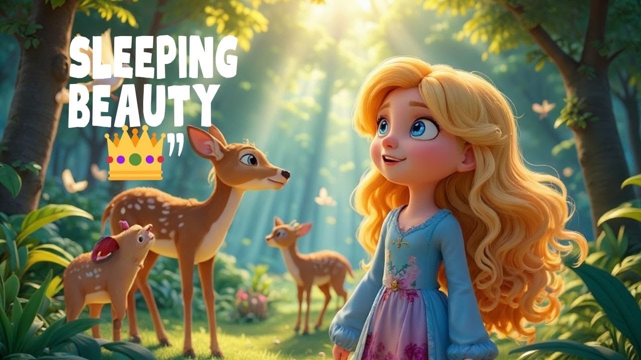 Sleeping Beauty – Magical Bedtime Story for Kids