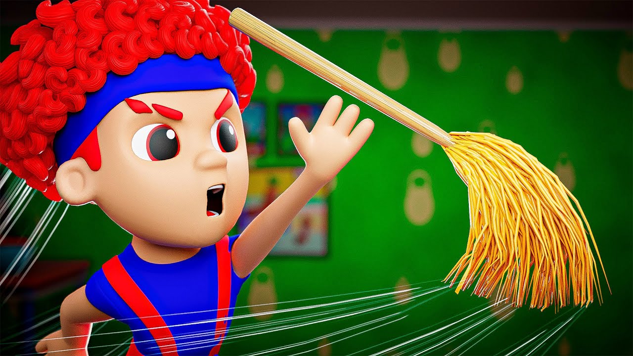Crazy Broom | D Billions Kids Songs