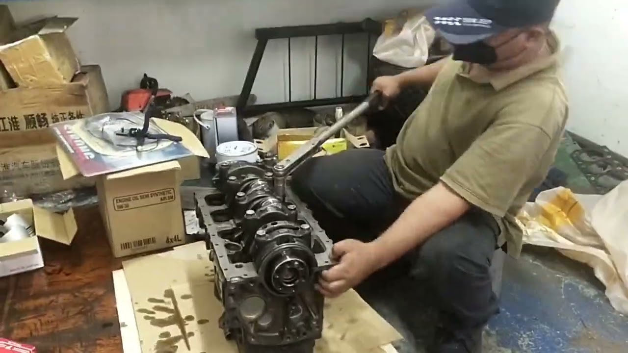 AIRMAN FDS 175S–ENGINE C240 ISUZU