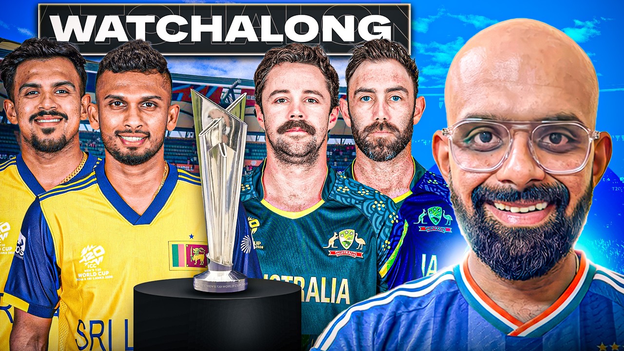 Sri Lanka vs Australia T20 World Cup Live Reaction