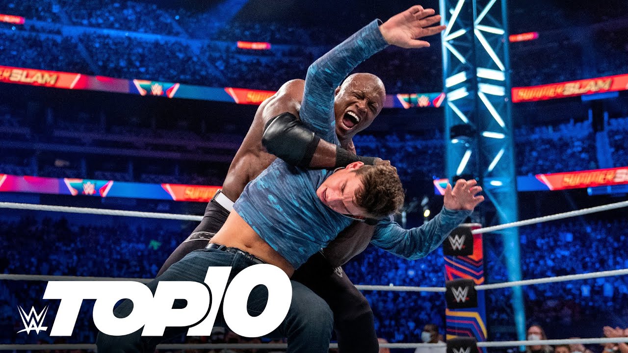 Лучшие моменты SummerSlam 2021: WWE Top 10, 21 июля 2022 г.
