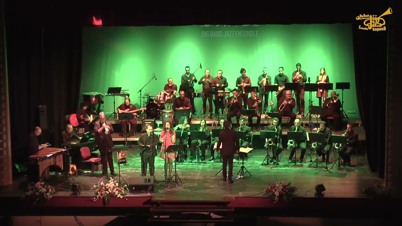 La chica de Ipanema. Antonio Carlos Jobim. Big Band Jazz Ensemble Requena