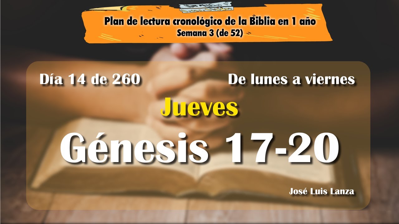 Día 014 / 260 - Plan de lectura cronológico de la Biblia en 1 año / NTV