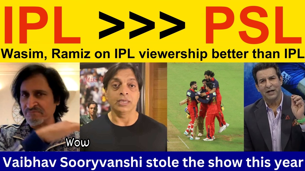 M. Amir crying on RCB win IPL 2026 Final | PAK Media reaction, Shoaib Akhtar on Virat Kohli batting