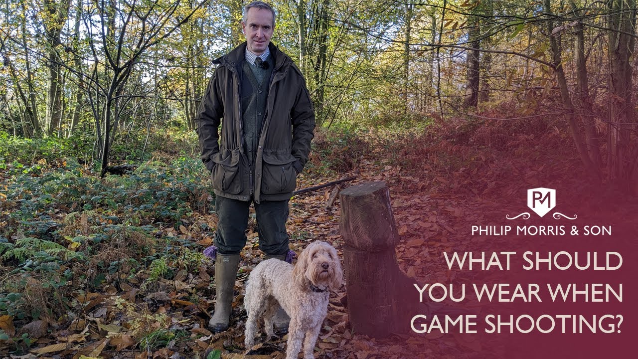 What Should You Wear When Game Shooting?