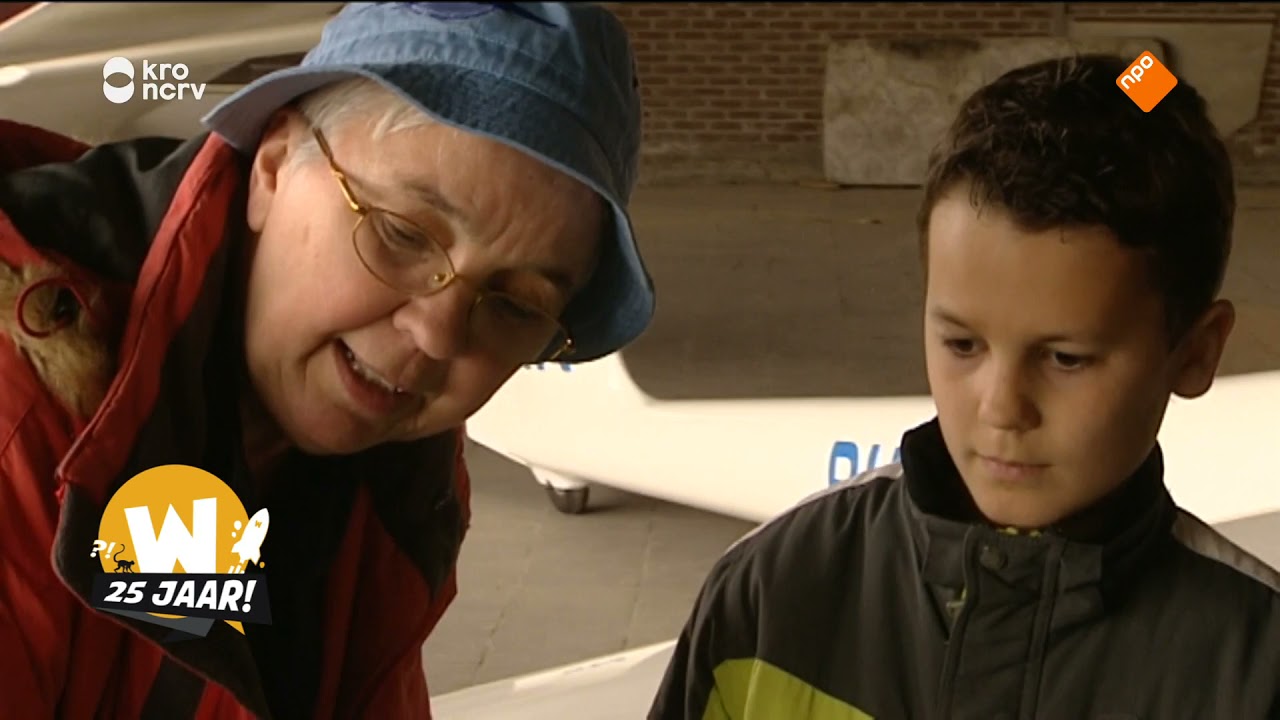 Willem Wever 25 jaar!   Hoe kan een zweefvliegtuig vliegen zonder motor¿
