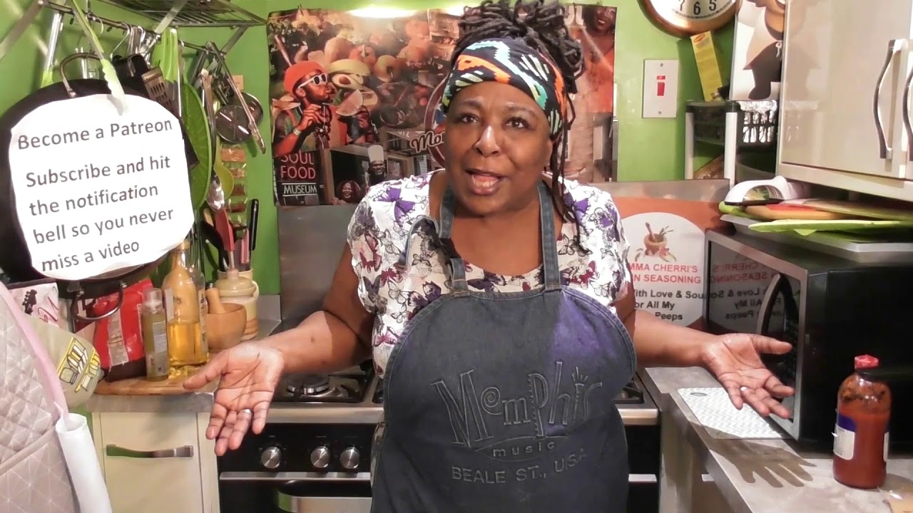 Momma Cherri's soul food Pork  hash