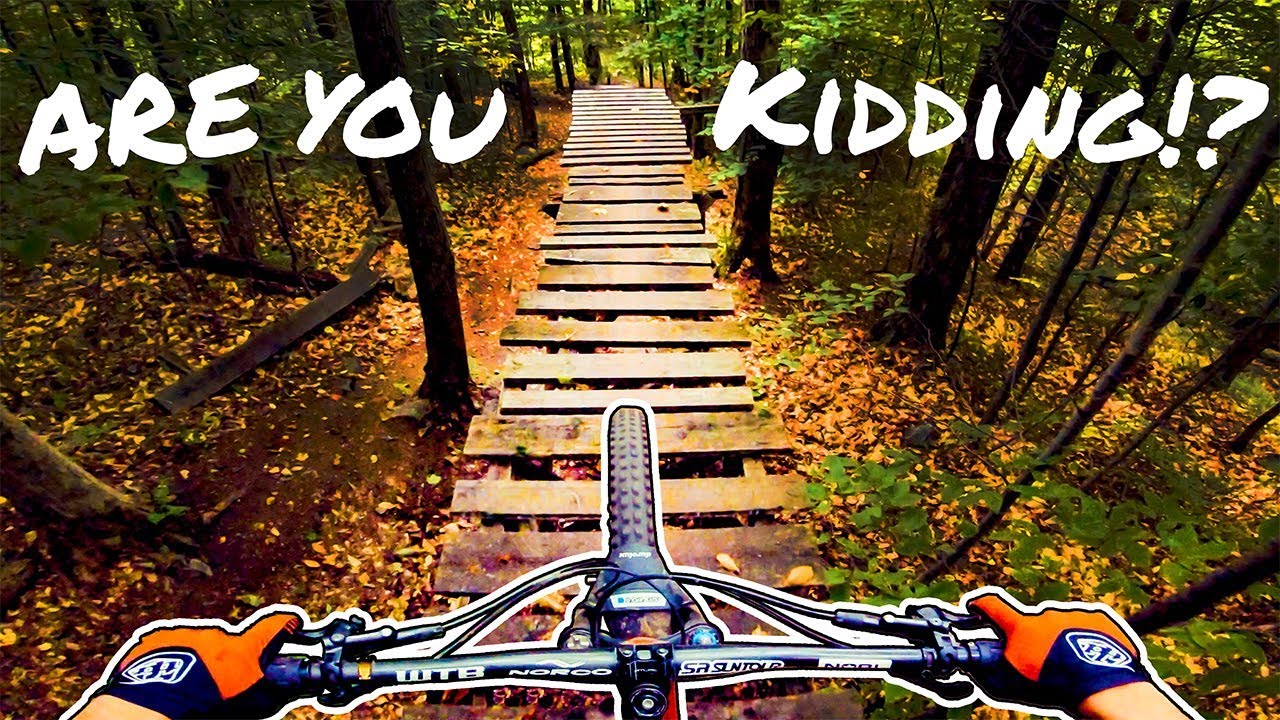 They Said the Riding Was No Good.