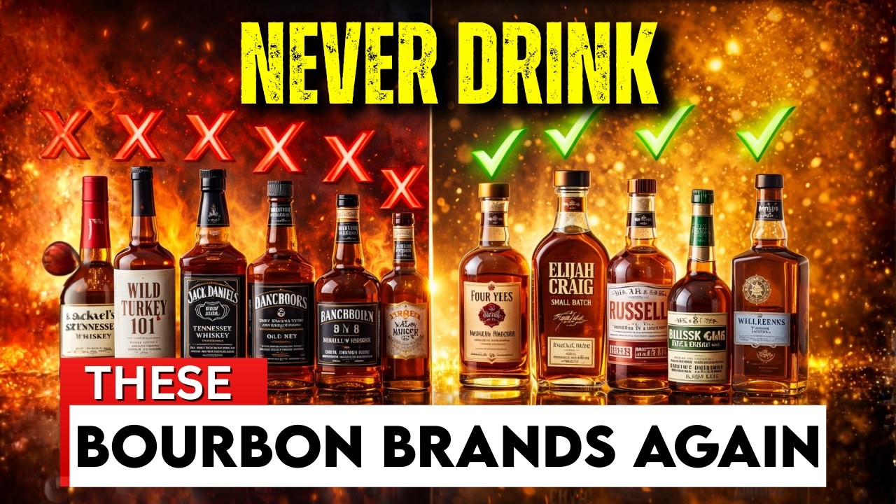 РАЗОБЛАЧЕНИЕ: 10 марок бурбона, которые НИКОГДА не стоит пить (плюс 5 невероятных альтернатив)