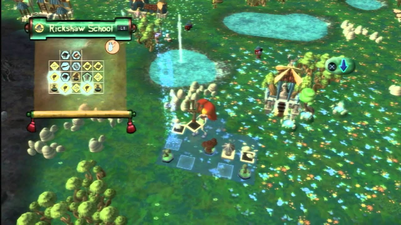 CGROverboard AKIMI VILLAGE for PlayStation 3 Video Game Review