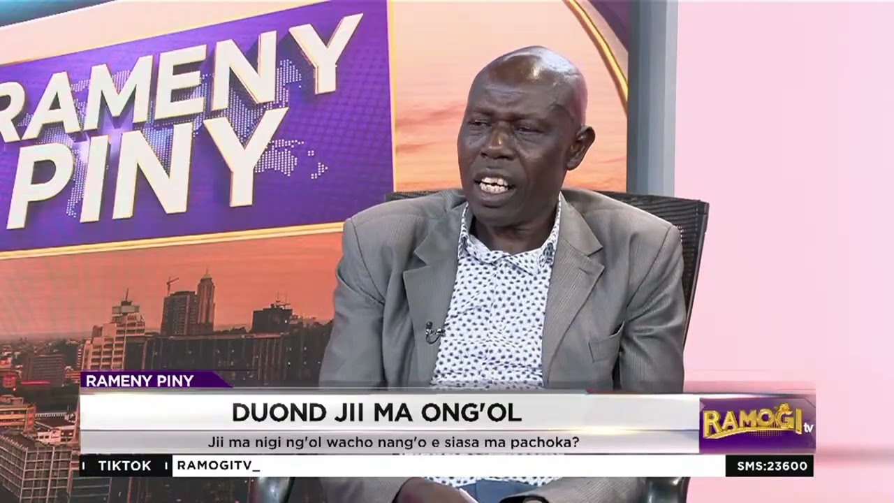 Kennedy Omollo: Ng'at ma imiyo otiko mar ODM nyaka bedi jal mosetiyone duond burano