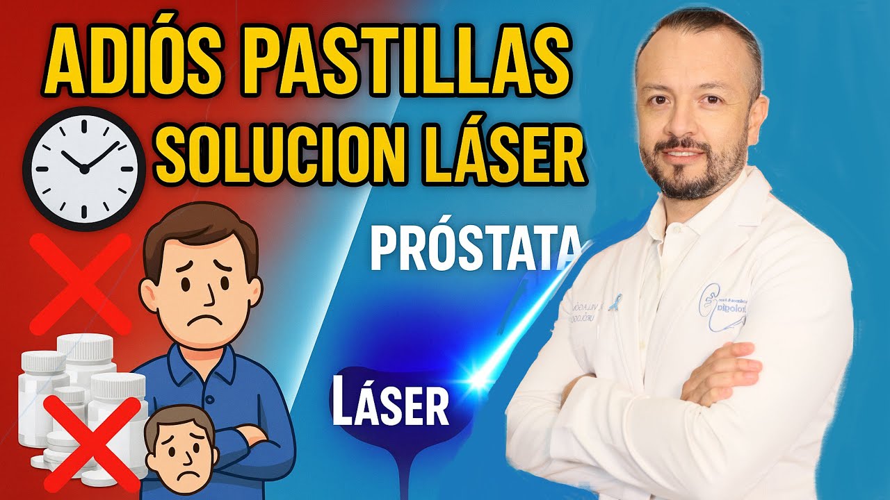 Cirugía láser de próstata HoLEP | Preguntas y respuestas más comunes 