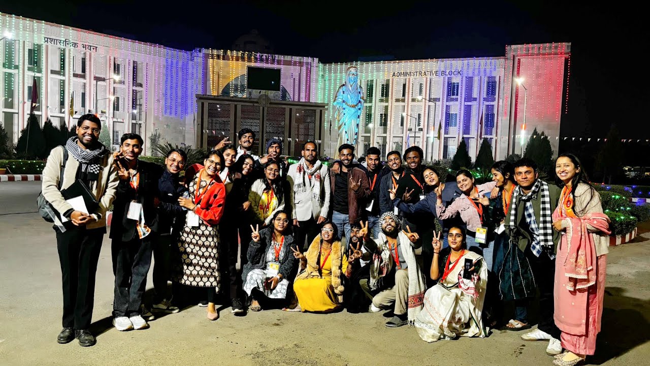 Memorial Movment Of Cultural Program In RVSKVV GWALIOR 2026 KNK COLLEGE OF HORTICULTURAL MANDSAUR 