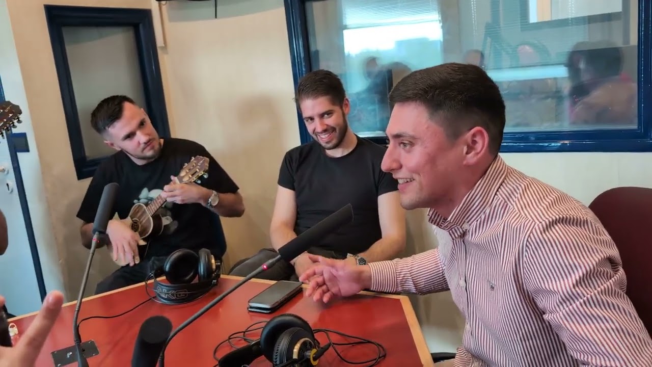 PEDRO MENDES E GONÇALO MOREIRA NO PROGRAMA DE TERRA EM TERRA NA RADIO ALFA 🎙️🪗