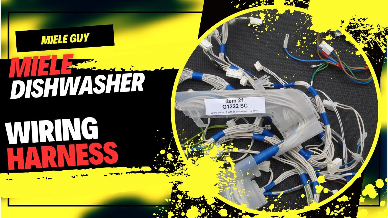 Miele Dishwasher Wiring Harness