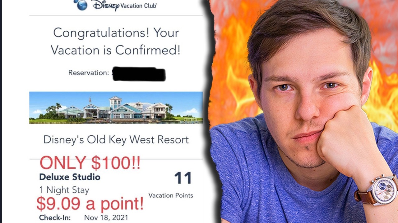 DO NOT Buy A Disney Timeshare - $60,000+ GONE!