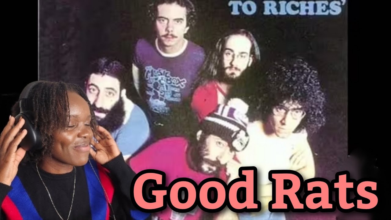 African Girl First Time Hearing Reaction to Good Rats - Taking it to Detroit 