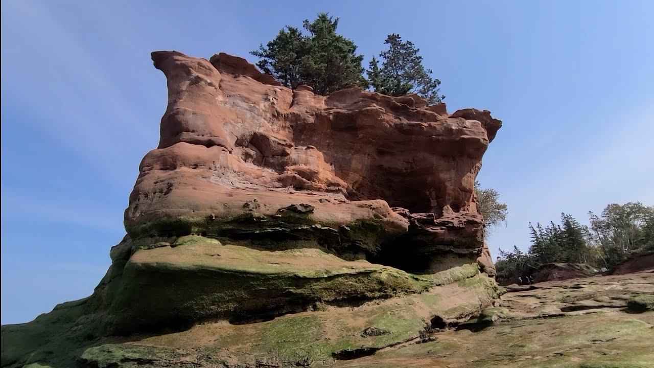 Burntcoat Head Park Tour - Noel - Nova Scotia - Canada