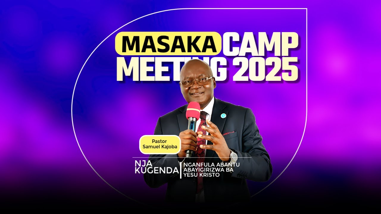 LIVE: DAY 2 - MASAKA MEGA CAMP MEETING 2025
