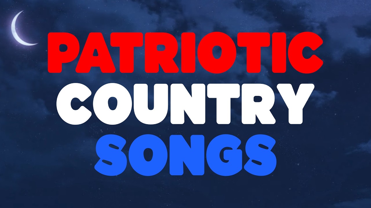 Patriotic Country Songs Playlist - Playlist For Memorial Day, July 4th, Veterans Day (+1 Hour)