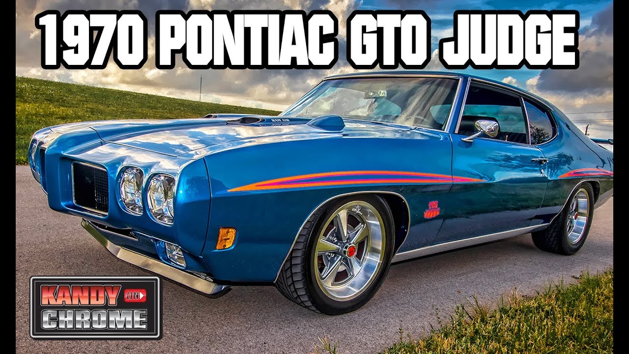 KandyonChrome: 1970 Pontiac GTO JUDGE Classic Car Episode