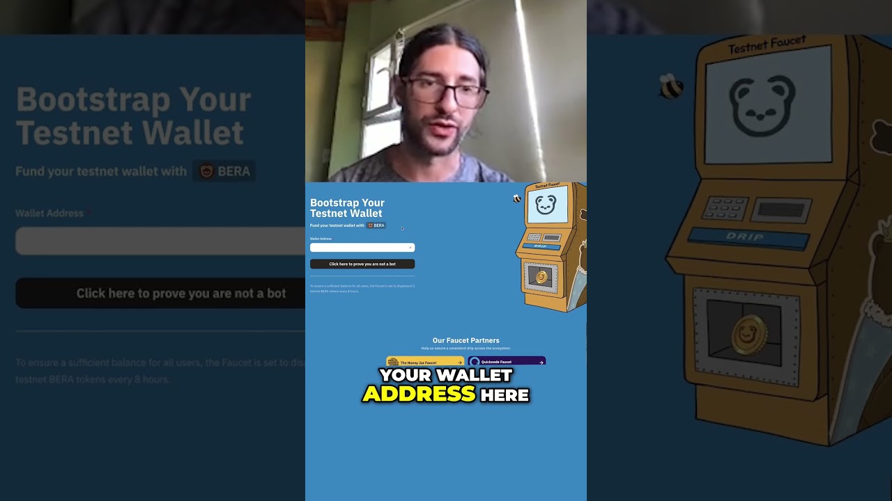 🧐 How To Connect and Get Faucet Tokens For The Berachain Airdrop 🪂