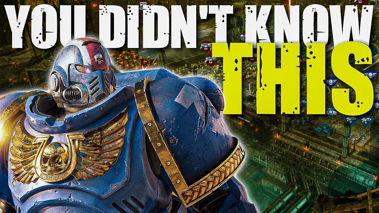Insane NEW Details In Warhammer 40k Total War