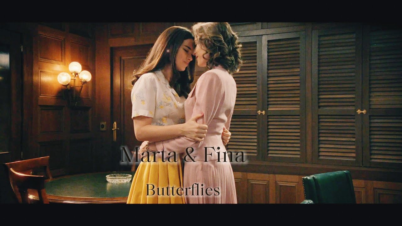 Marta & Fina (Mafin) - Butterflies