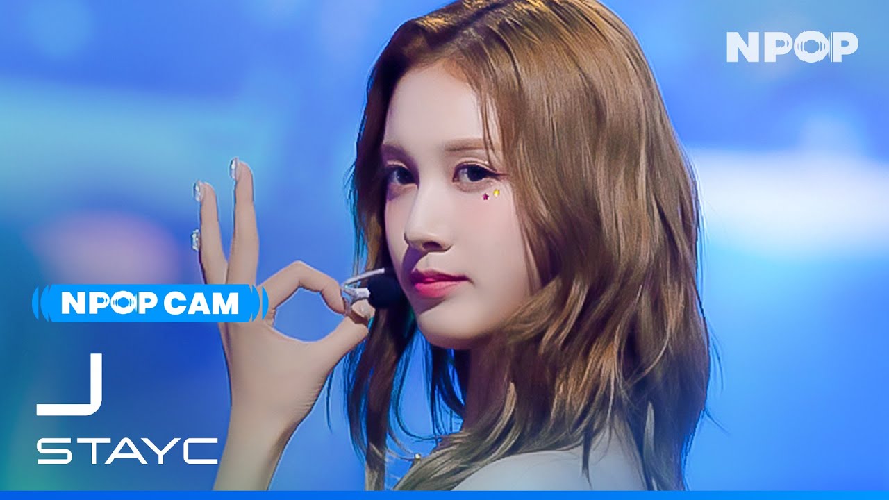 (4K) [NPOP CAM] STAYC J 'Bubble' l NPOP EP.02(20230913)