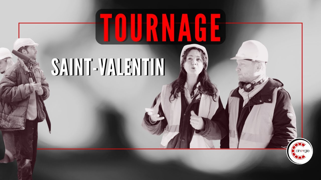 Sur le Tournage de "Saint-Valentin"