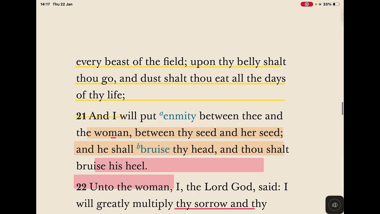 CFM S3E35. Moses 4:14-32. For your Good.