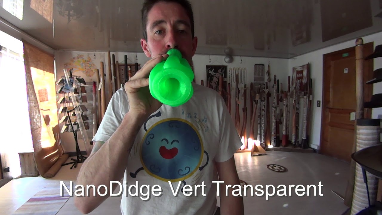 NanoDidge Vert Transparent