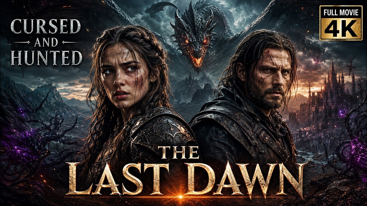 THE LAST DAWN: Pursued by a King's Army, Hunted by a Spreading Curse | Full Dark Fantasy Movie