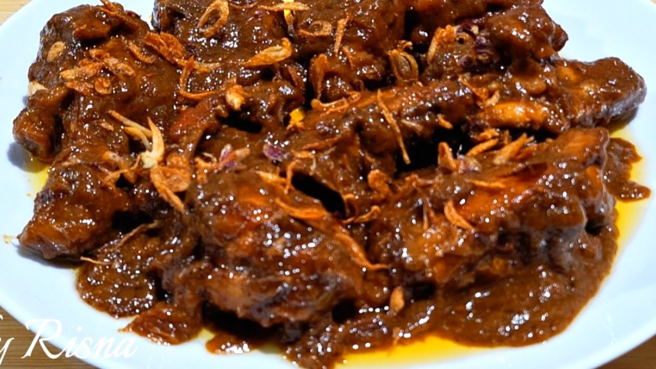 Nendang Banget Bumbunya Meresap Rempahnya Pas ‼️Resep Bistik Ayam || With Mecoo 4 in1 Blender