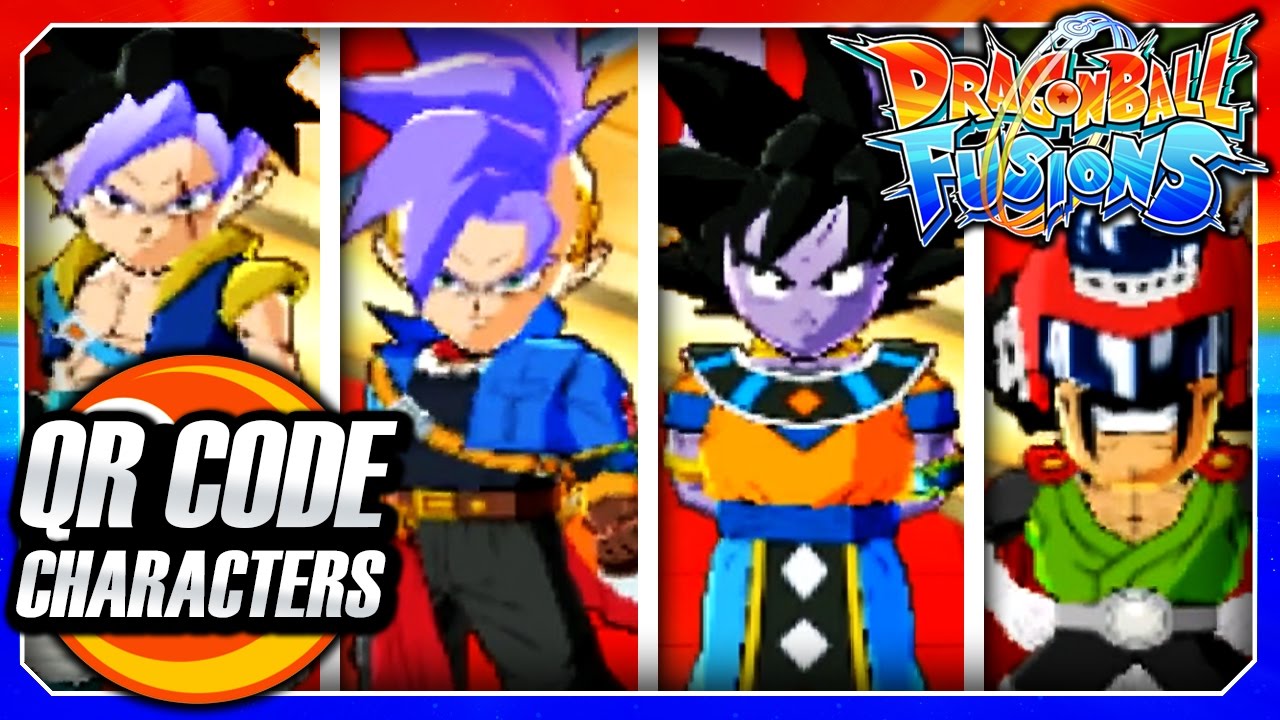 Dragon Ball Fusions 3DS English: All Secret QR Code Characters!