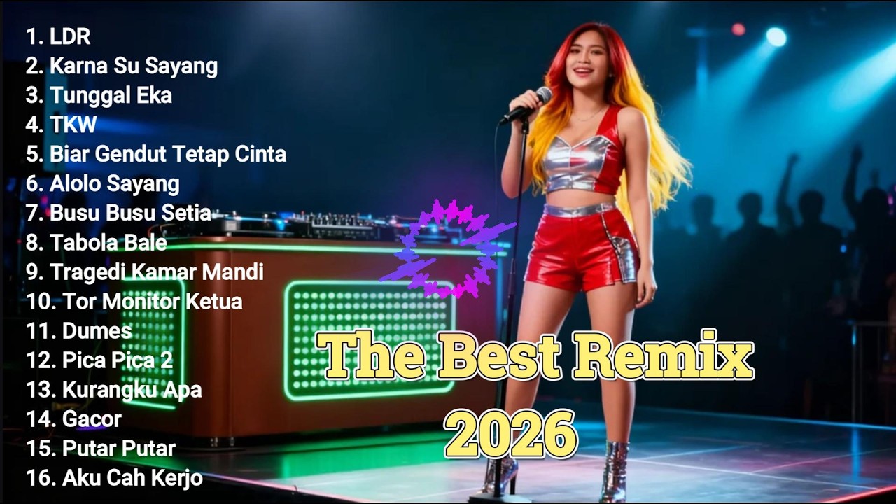 🔥 Playlist Lagu Remix Terbaru 2026 | DJ Remix Viral, Jedag Jedug Full Bass 🔥#laguremix #laguterbaru