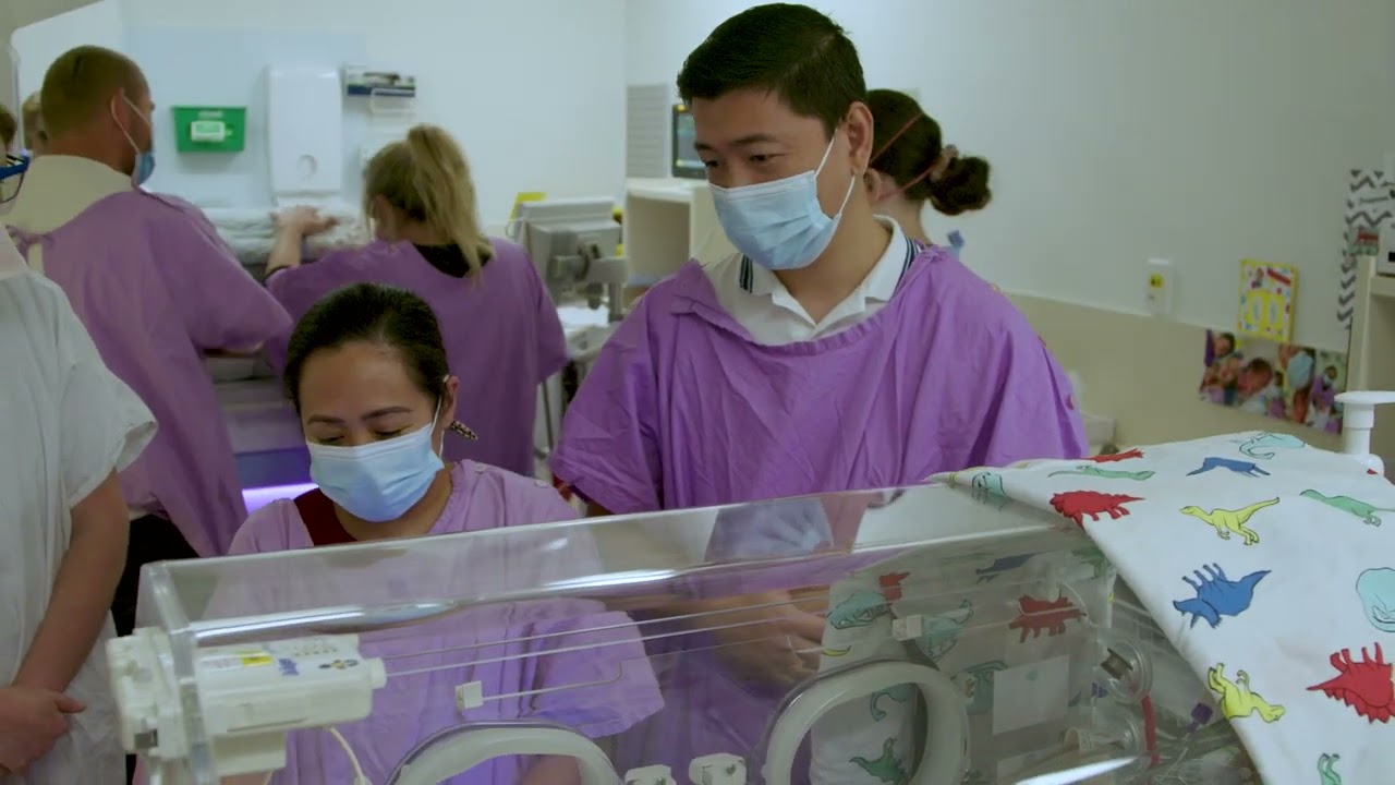 Melissa Lai - Neonatologist at Royal Brisbane Women's Hospital (RBWH)