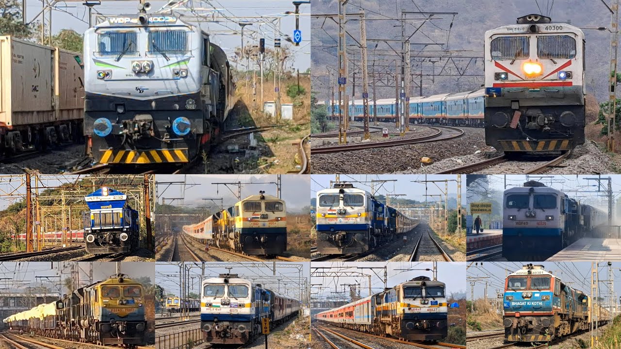 Offlink Electro Motive Diesel Action With Trains 2025