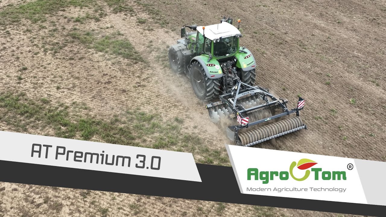 Agregat talerzowy / Brona talerzowa AT Premium | Agro-Tom #AgroTom