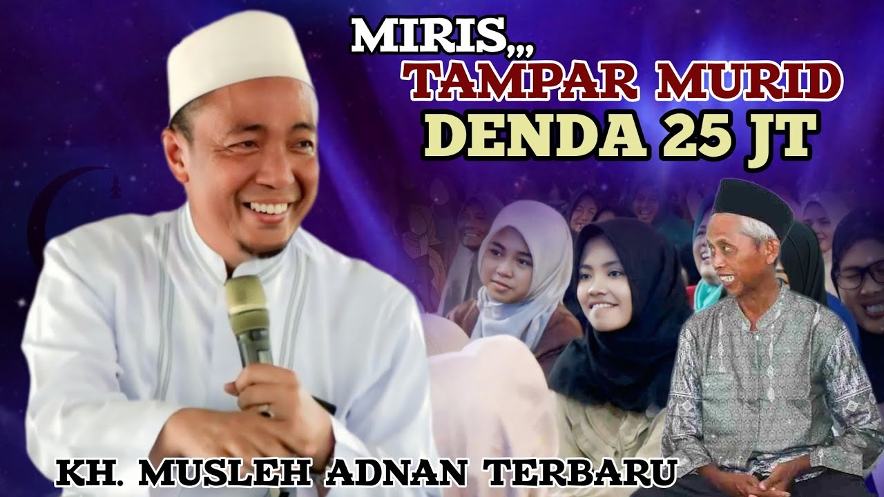Ceramah Seru Paling Viral || KH. MUSLEH ADNAN TERBARU 2025 Live Jatisari - Jenggawah - Jember