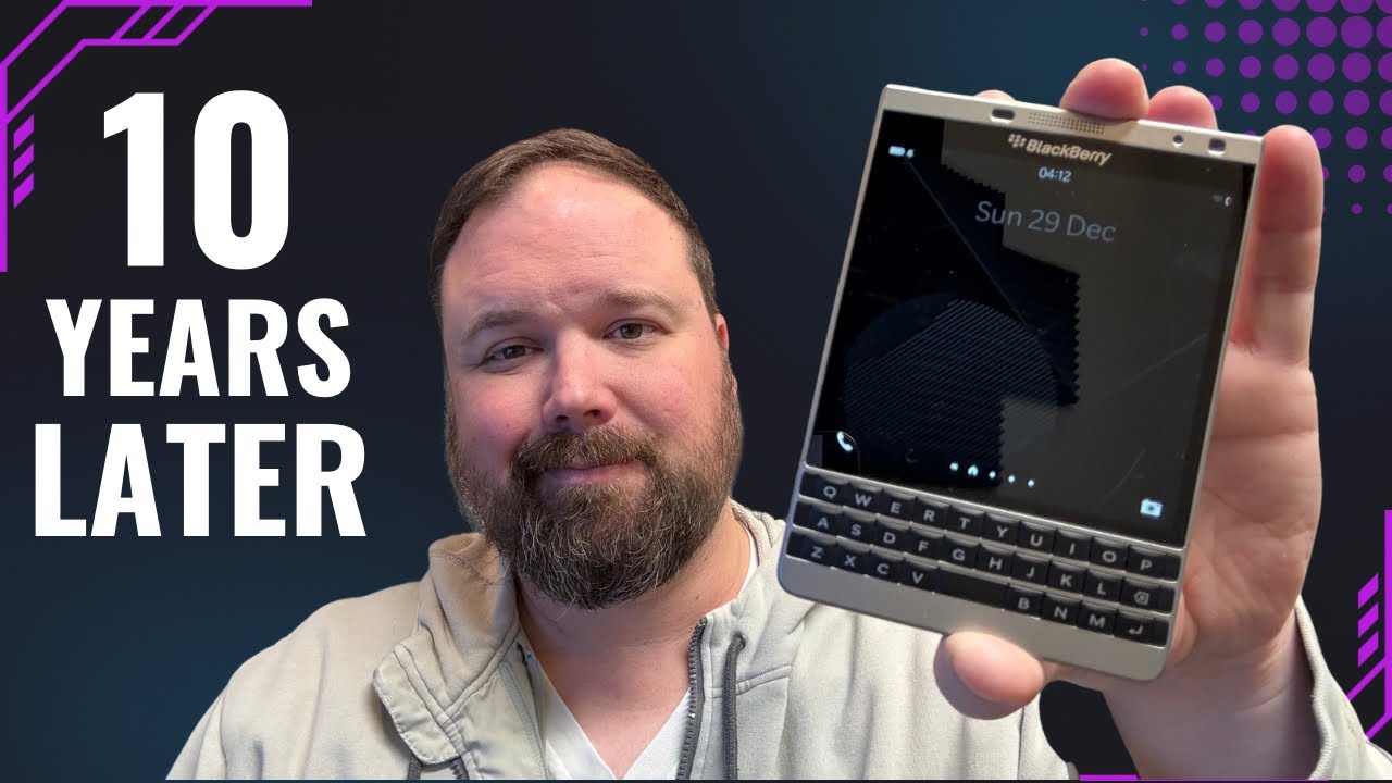BlackBerry Passport 10 лет спустя! Нам всё ещё нужны ключи!
