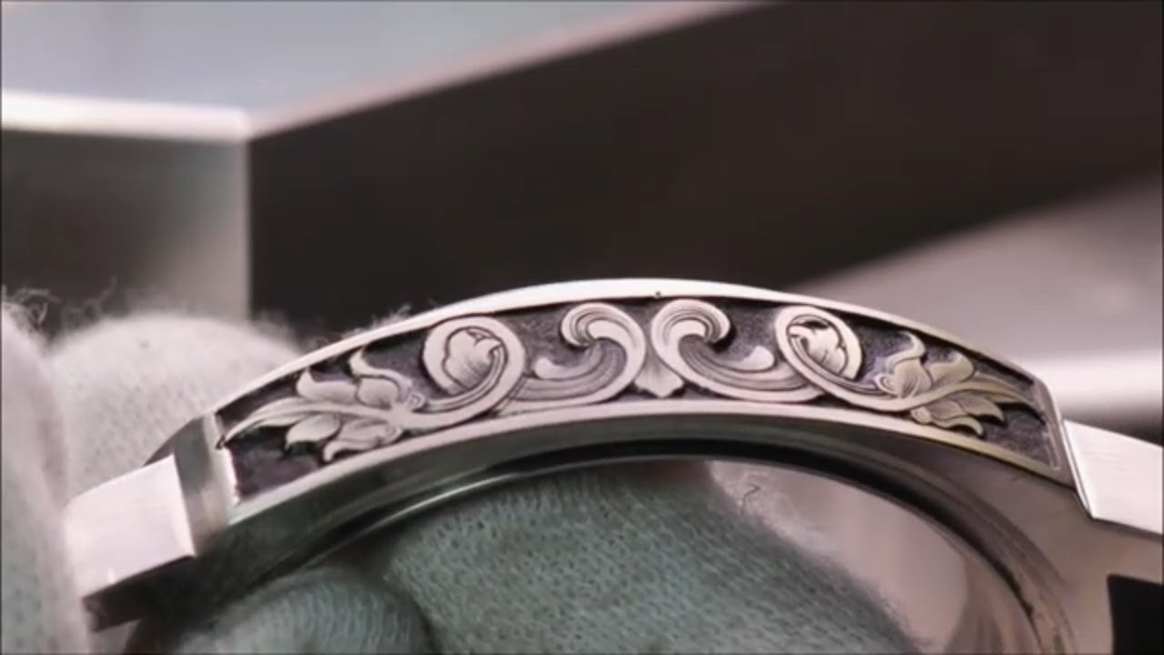 Hand cutting 44mm Panerai Luminor